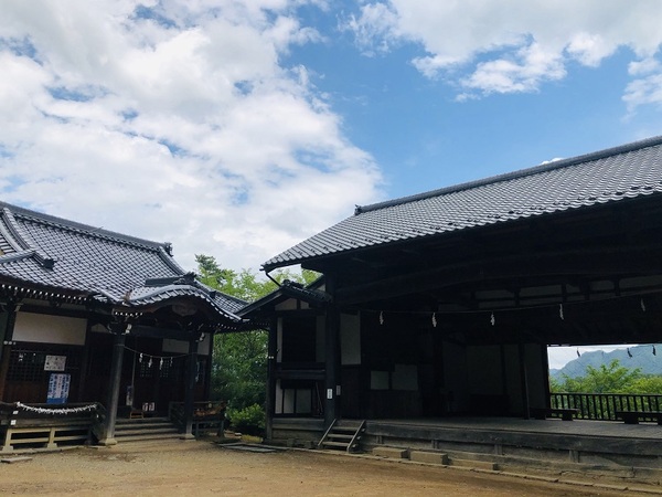 上田市（長野県）　別所神社さんを　参拝☆
