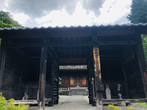 上田市（長野県）　中禅寺　さんを　参拝☆