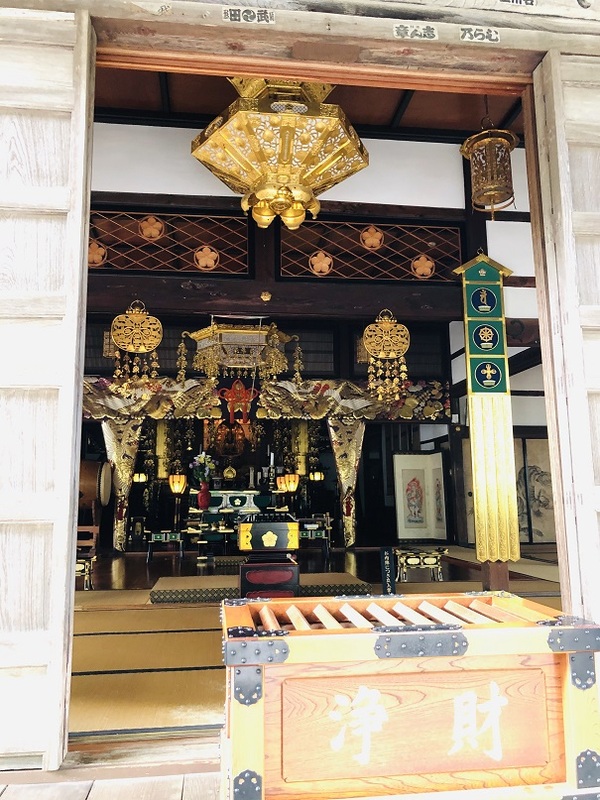上田市（長野県）　独鈷山　前山寺　さんを　参拝☆