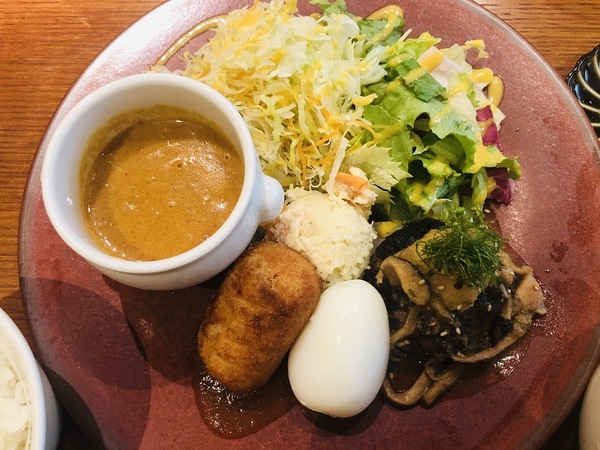 軽井沢（長野県）　　門前洋食　藤屋　さんで　ランチ　☆