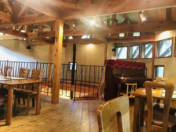 軽井沢（長野県）　森の中のレストラン　こどう　さんで　ランチ☆