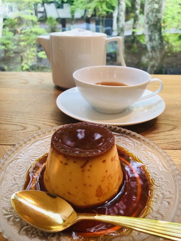 軽井沢（長野県）　カフェ　フォレストヴェール　さんで　モーニング☆