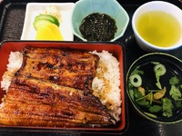 浜松市（静岡県）　　うなぎ　八百徳　さんで　ランチ☆
