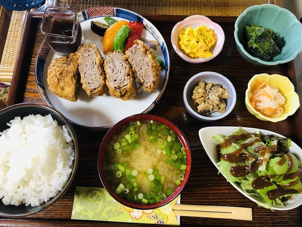 軽井沢（長野県）　ＮＩＴＡＫＩＹＡ　さんで　ランチ☆