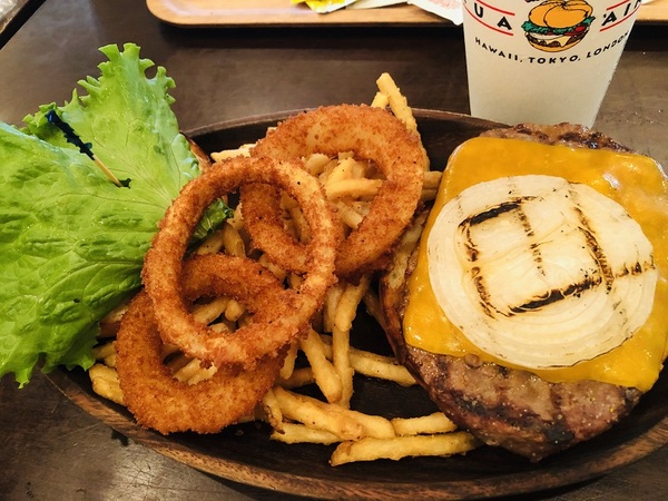 軽井沢（長野県）　クアアイナ　さんで　ランチ☆