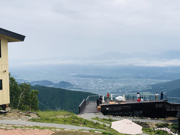 下高井郡山之内町（長野県）　　ソラテラス　　行ってきました☆