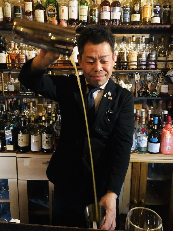 ボッコバー　　さん　で　　乾杯　　☆