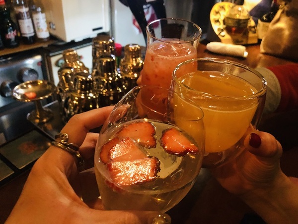 ボッコバー　　さん　で　　乾杯　　☆