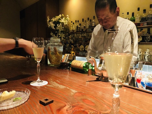富士宮市（静岡県）　バー　トリニティー　さんで　乾杯☆