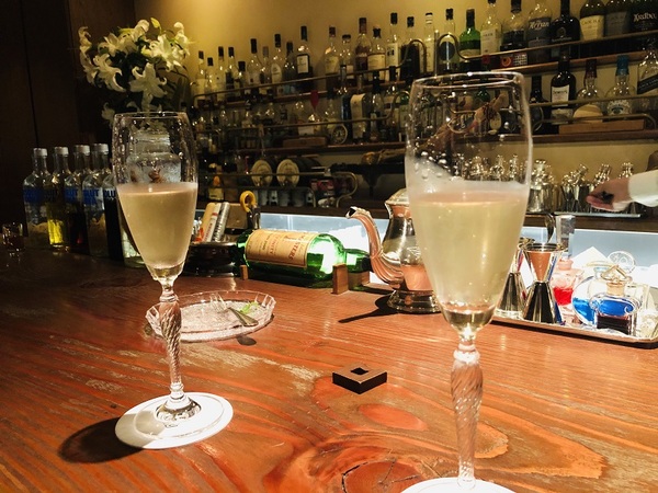 富士宮市（静岡県）　バー　トリニティー　さんで　乾杯☆