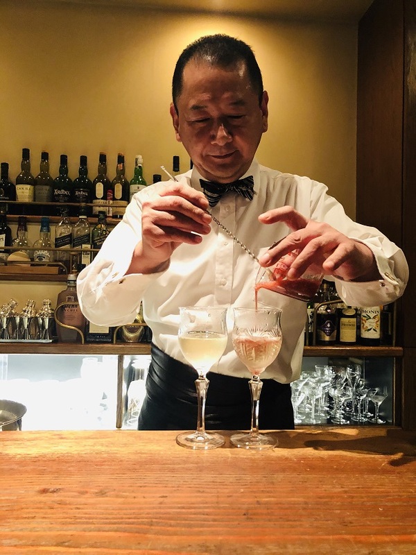 富士宮市（静岡県）　バー　トリニティー　さんで　乾杯☆