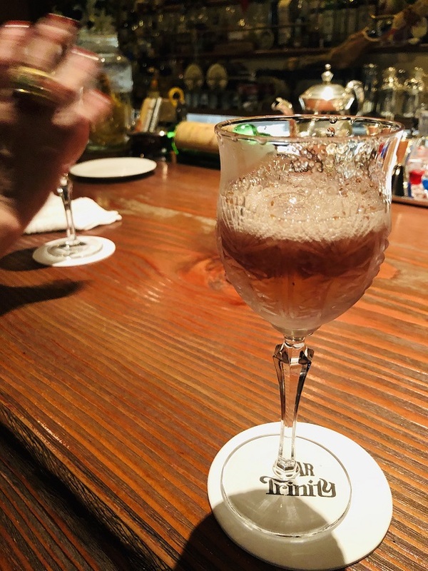 富士宮市（静岡県）　バー　トリニティー　さんで　乾杯☆