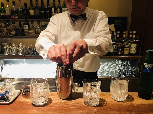 富士宮市（静岡県）　バー　トリニティー　さんで　乾杯☆