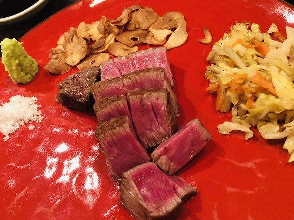 鉄板焼き　　さざんか　　さん　の　　賞味会　　☆