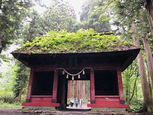 長野市（長野県）　　戸隠神社　さんを　参拝☆
