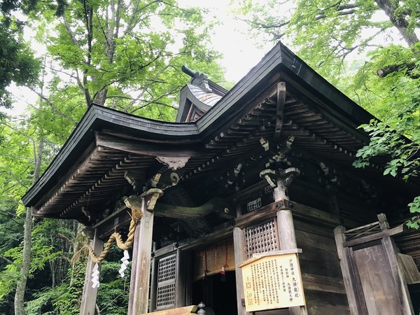 長野市（長野県）　　戸隠神社　さんを　参拝☆