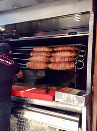 【炭焼き羊の腸サンド】 2018/06/16 19:05:46