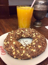 【トルコ健康系ベーグル】 2018/04/21 22:29:07