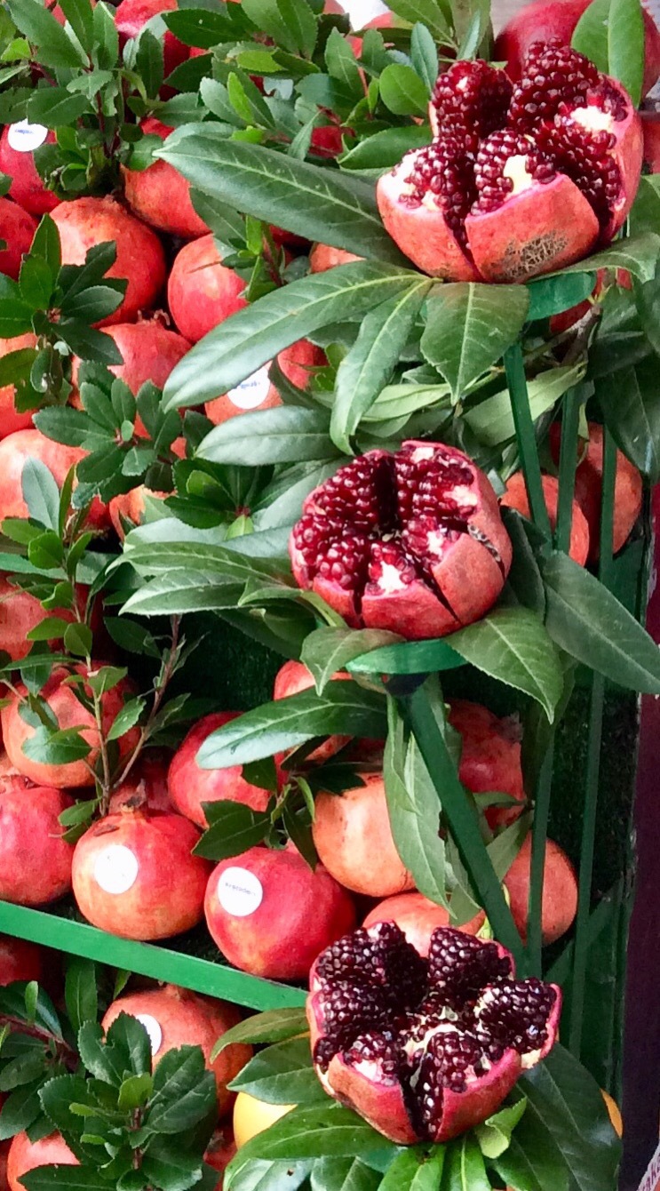 ザクロの花瓶 l 【ぬくもりの森】トルコ雑貨店