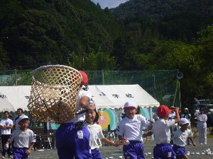 いだいら観音の里の「小学校　最後の運動会」