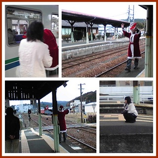 天浜線クリスマス列車！