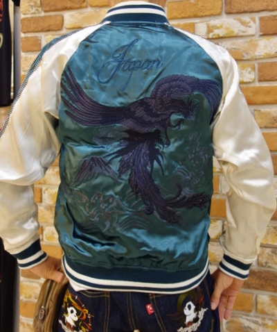 スカジャン入荷