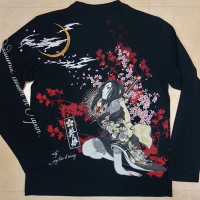 抜刀娘　長袖入荷