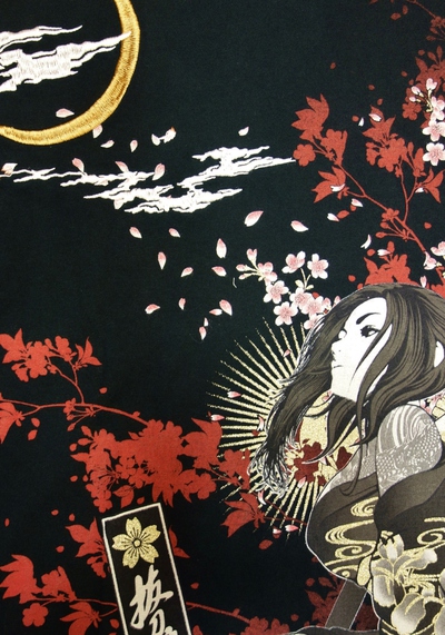 抜刀娘　長袖入荷