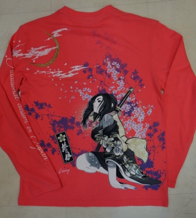 抜刀娘　長袖入荷