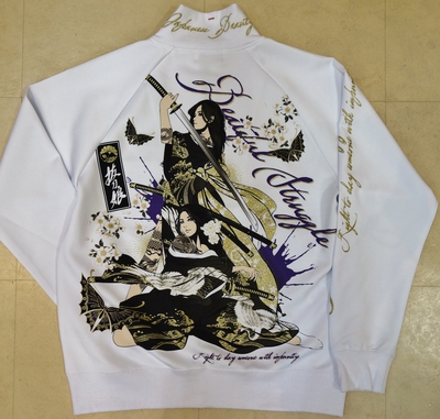 抜刀娘　トラックジャケット入荷