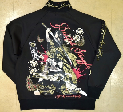 抜刀娘　トラックジャケット入荷