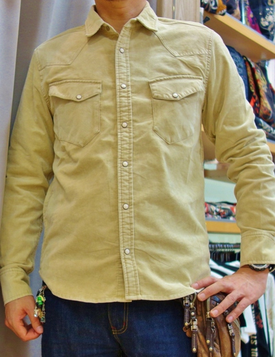 シャツ入荷