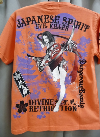 抜刀娘　新作T入荷