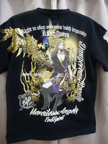 抜刀娘　新作T入荷
