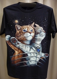 猫Tシャツ 2017/05/12 09:09:00