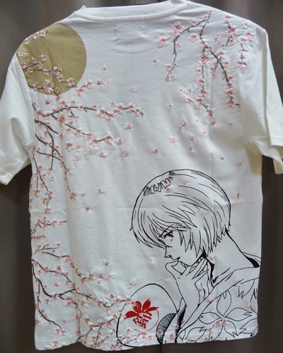エヴァ×錦　コラボTシャツ