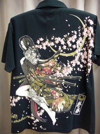 抜刀娘　ポロシャツ入荷 2017/05/18 16:29:06