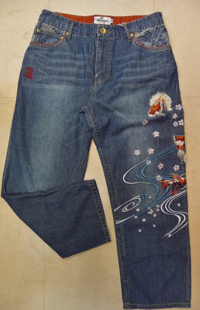 クロップドパンツ