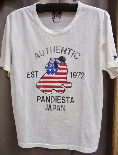 パンダT　入荷