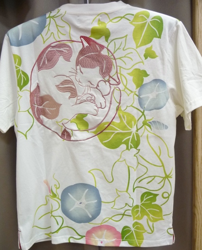 錦　猫Tシャツ