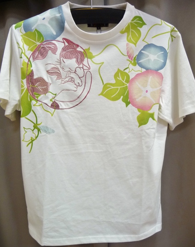 錦　猫Tシャツ