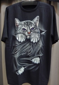 ネコTシャツ　再入荷 2017/06/14 12:26:20