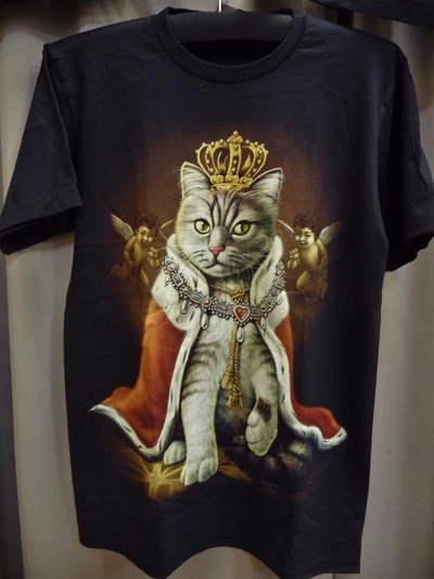 ネコTシャツ　再入荷