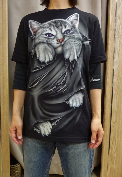 ネコT　サイズ