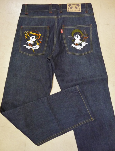 新作パンダデニム入荷