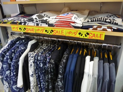 パンダ　夏物SALE
