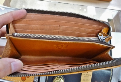 錦　財布再入荷