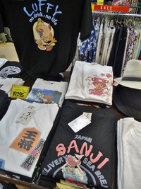 ワンピース　コラボT入荷 2017/08/03 13:07:04