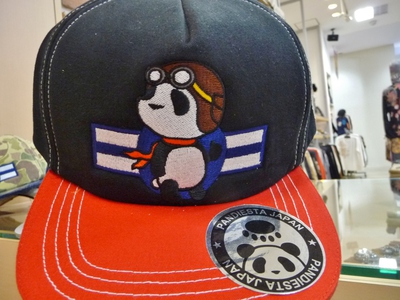 パンダキャップ入荷　２