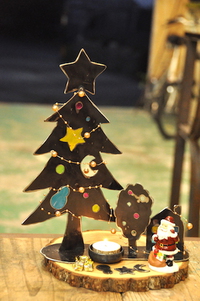 【じんぱち でクリスマスのお支度を!】　　 2017/11/24 12:05:04